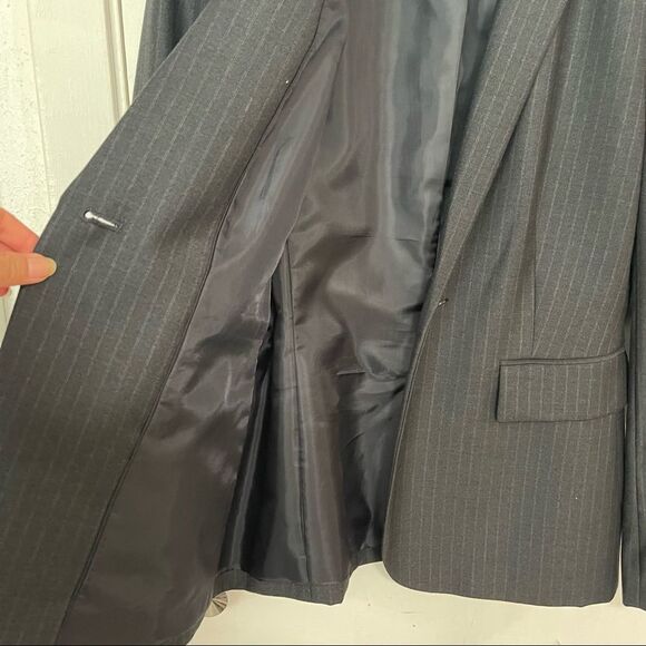 Calvin Klein gray blazer  - Picture 7 of 9